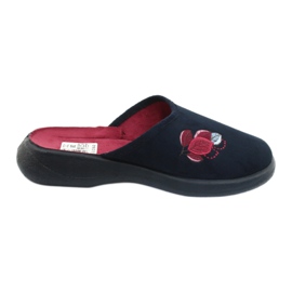 Befado Damenschuhe pu 019D121 navy blau 2