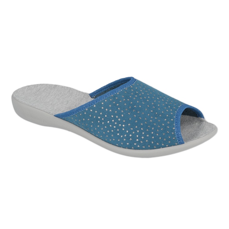 Befado Damenschuhe pu 254D117 blau grau 1