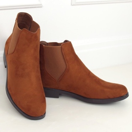 Camel 8B957 Camel Chelsea-Boots für Damen braun 1