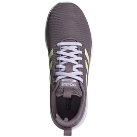 Adidas Lite Racer Cln violett Damenschuhe EG3147 grau 1
