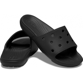 Crocs Classic Slide schwarz 206121 001 1