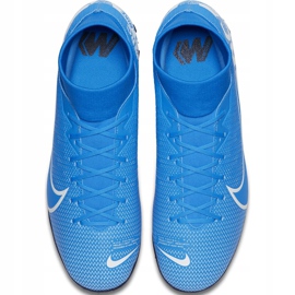 Nike Mercurial Superfly 7 Academy Tf AT7978 414 Fußballschuh mehrfarbig blau 1