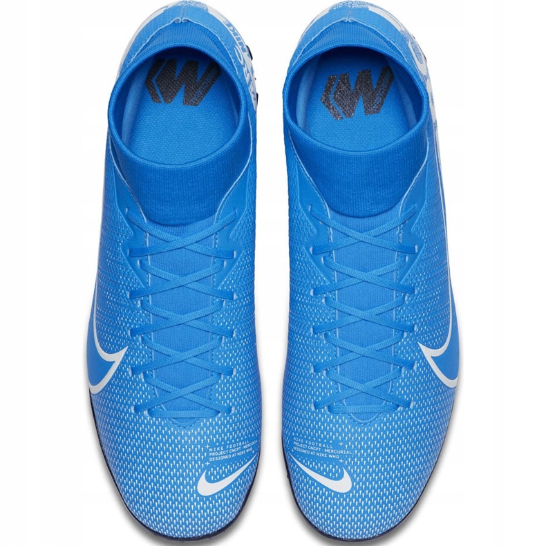 Nike Mercurial Superfly 7 Academy Tf AT7978 414 Fußballschuh mehrfarbig blau 1