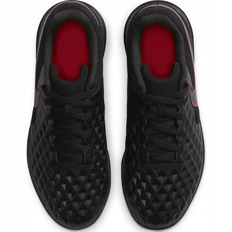 Nike Tiempo Legend 8 Club Ic Junior AT5882 060 Fußballschuhe schwarz schwarz 1
