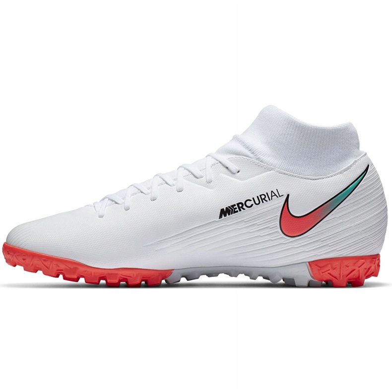 Nike Mercurial Superfly 7 Academy Tf AT7978 163 Fußballschuh weiß weiß 1