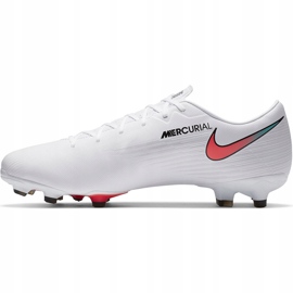Nike Mercurial Vapor 13 Academy FG / MG AT5269 163 Fußballschuh weiß weiß 1