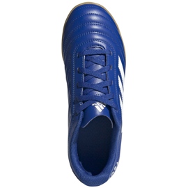 Adidas Copa 20.4 In Junior EH0926 Fußballschuhe blau blau 1