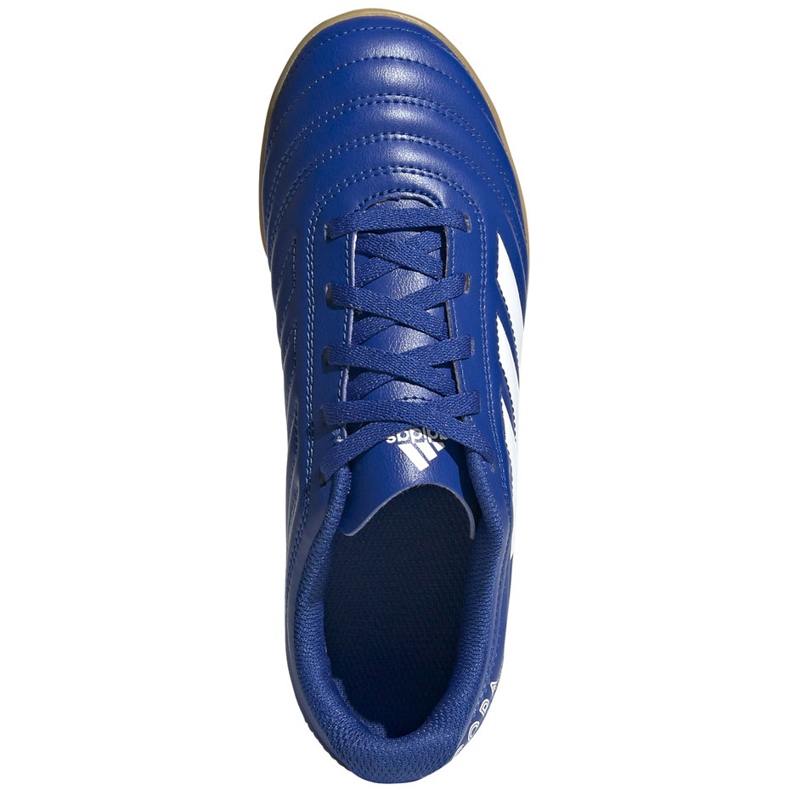 Adidas Copa 20.4 In Junior EH0926 Fußballschuhe blau blau 1