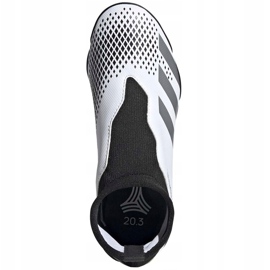Adidas Predator 20.3 Ll Tf Junior FW9211 Fußballschuhe weiß weiß 1