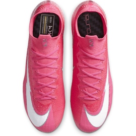 Nike Mercurial Superfly 7 Elite Km Fg DB5604 611 Fußballschuhe rosa rosa 1