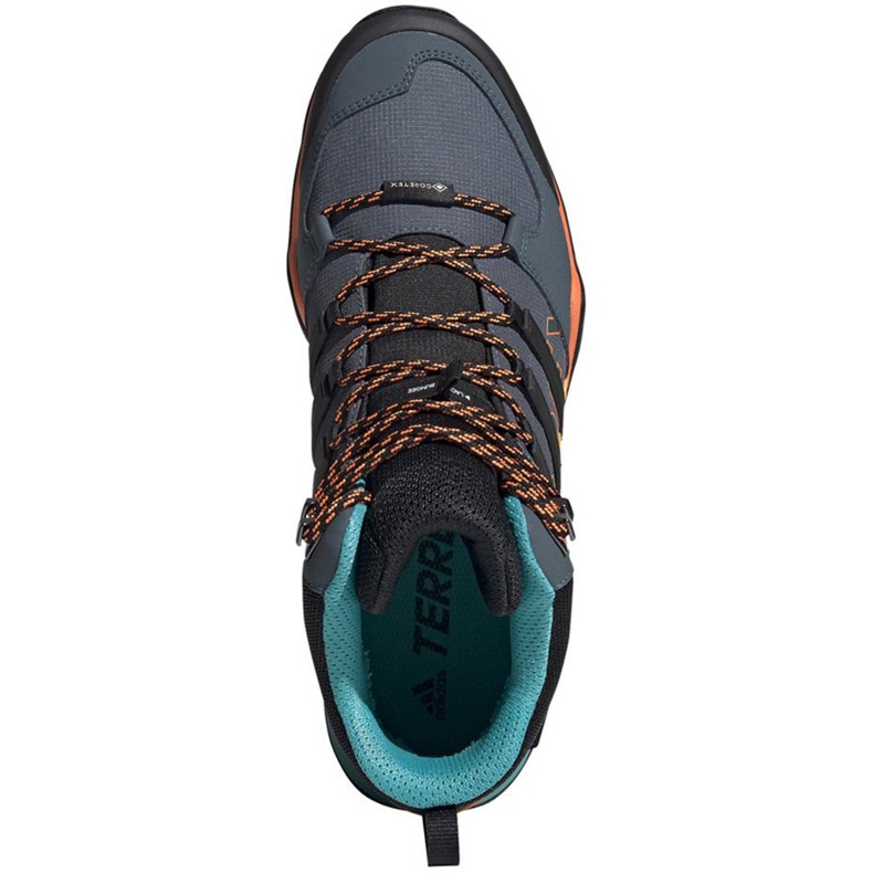 Adidas Terrex Swift Herrenschuhe grau-orange-blau FV6840 mehrfarbig 1