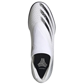 Adidas X GHOSTED.3 Ll Tf EG8158 Fußballschuhe weiß weiß 1