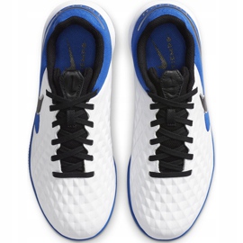 Nike Tiempo Legend 8 Academy Ic Junior AT5735 104 Fußballschuhe weiß 1