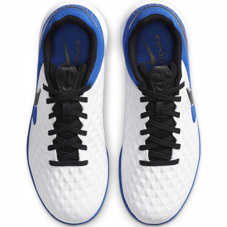 Nike Tiempo Legend 8 Academy Ic Junior AT5735 104 Fußballschuhe weiß 1