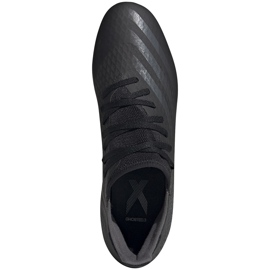 Adidas X GHOSTED.3 Fg EH2833 Fußballschuhe schwarz schwarz 1