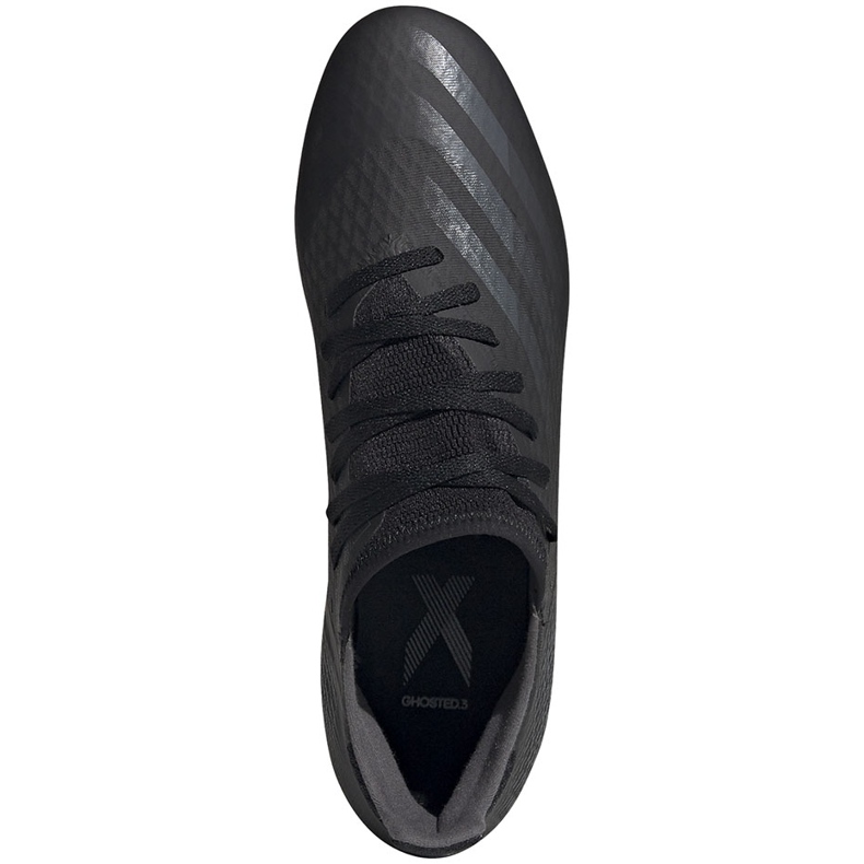 Adidas X GHOSTED.3 Fg EH2833 Fußballschuhe schwarz schwarz 1