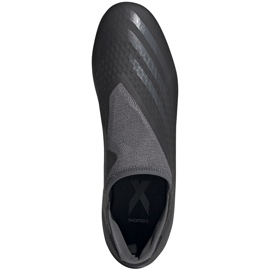 Adidas X GHOSTED.3 Ll Fg FW3541 Fußballschuhe schwarz schwarz 1