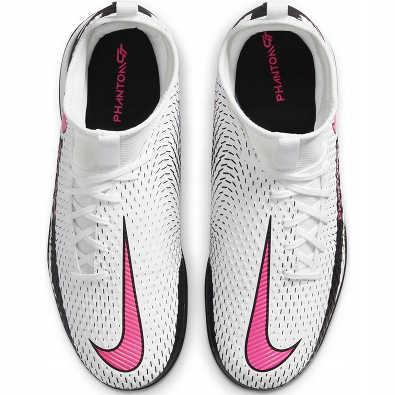 Nike Phantom Gt Academy Df Ic Junior CW6693 160 Fußballschuh weiß weiß 1