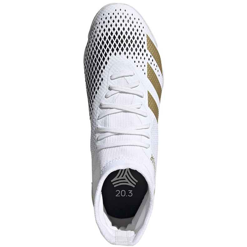 Adidas Predator 20.3 In FW9194 Fußballschuhen weiß 1