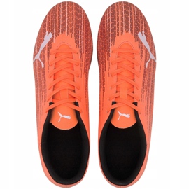 Fußballschuhe Puma Ultra 4.1 Fg Ag 106092 01 orange orange 2