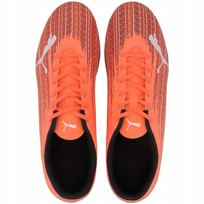 Fußballschuhe Puma Ultra 4.1 Fg Ag 106092 01 orange orange 2