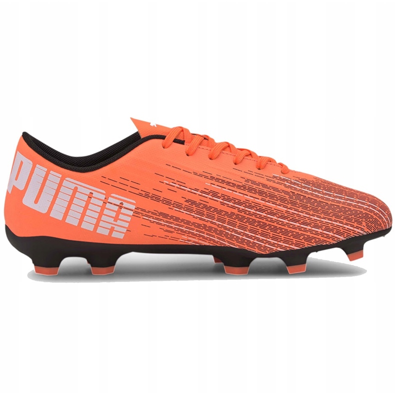 Fußballschuhe Puma Ultra 4.1 Fg Ag 106092 01 orange orange 1