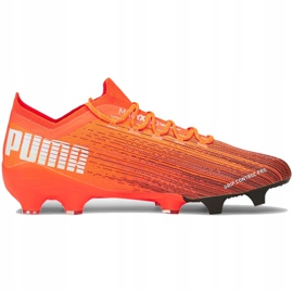 Fußballschuhe Puma Ultra 1.1 Fg Ag 106044 01 orange orange 1