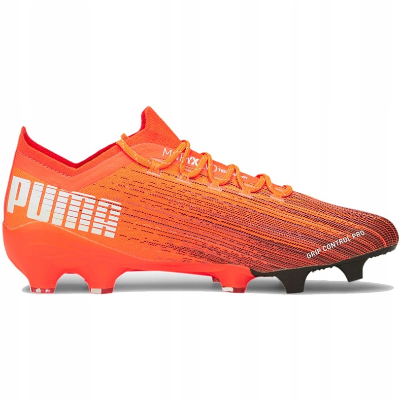Fußballschuhe Puma Ultra 1.1 Fg Ag 106044 01 orange orange 1