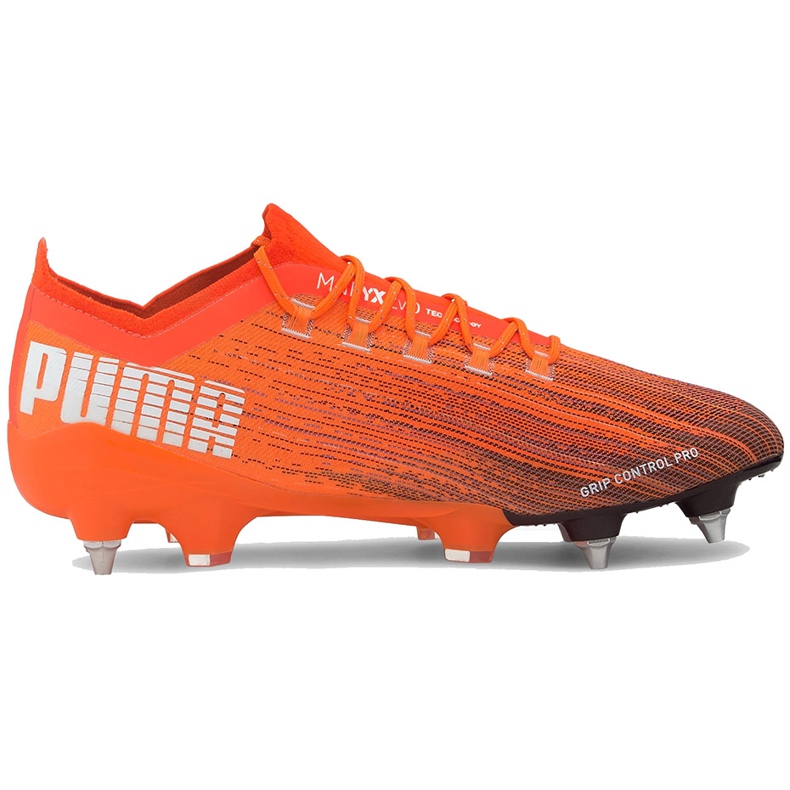 Puma Ultra 1.1 MxSG 106076 01 Fußballschuhe orange orange 1