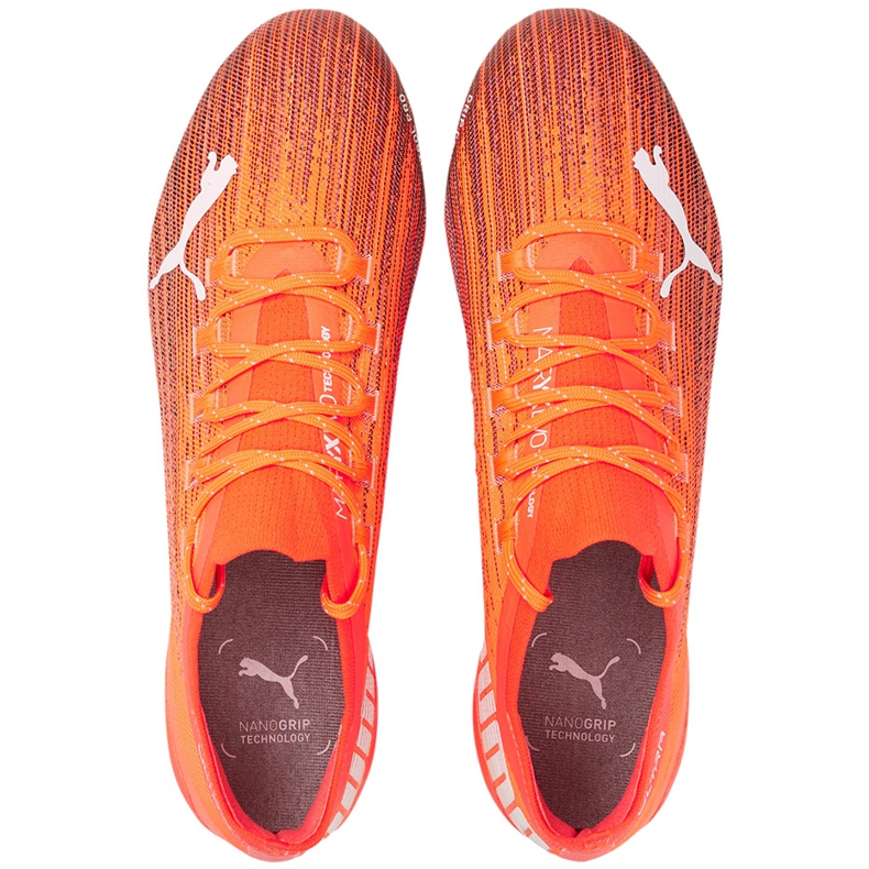 Fußballschuhe Puma Ultra 1.1 Fg Ag 106044 01 orange orange 2