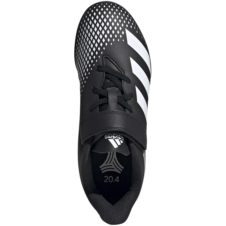 Adidas Predator 20.4 H&amp;L Tf Jr FW9225 Fußballschuhe schwarz schwarz 1