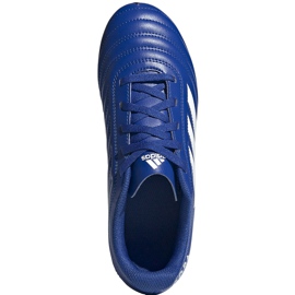 Adidas Copa 20.4 Fg Junior EH1813 Fußballschuhe blau blau 1