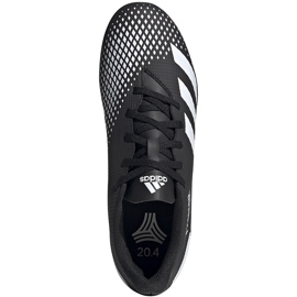 Adidas Predator 20.4 Tf FW9205 Fußballschuhe schwarz schwarz 1