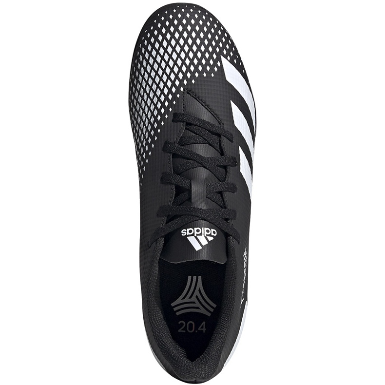 Adidas Predator 20.4 Tf FW9205 Fußballschuhe schwarz schwarz 1