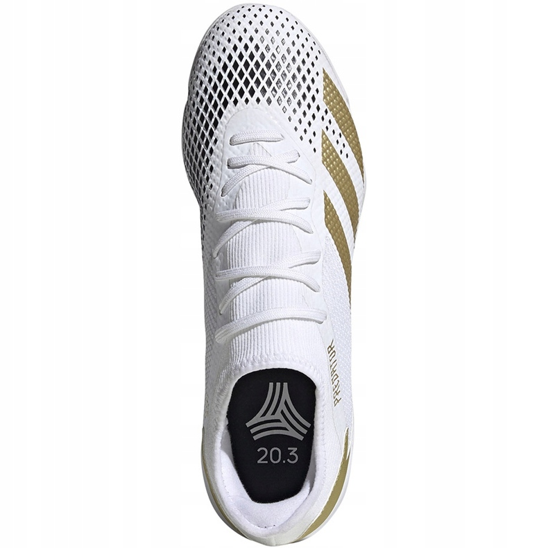Adidas Predator 20.3 L In FW9192 Fußballschuhen weiß weiß 1