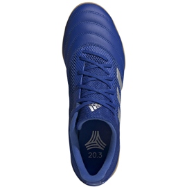 Adidas Copa 20.3 In Sala EH1492 Fußballschuhe blau blau 1