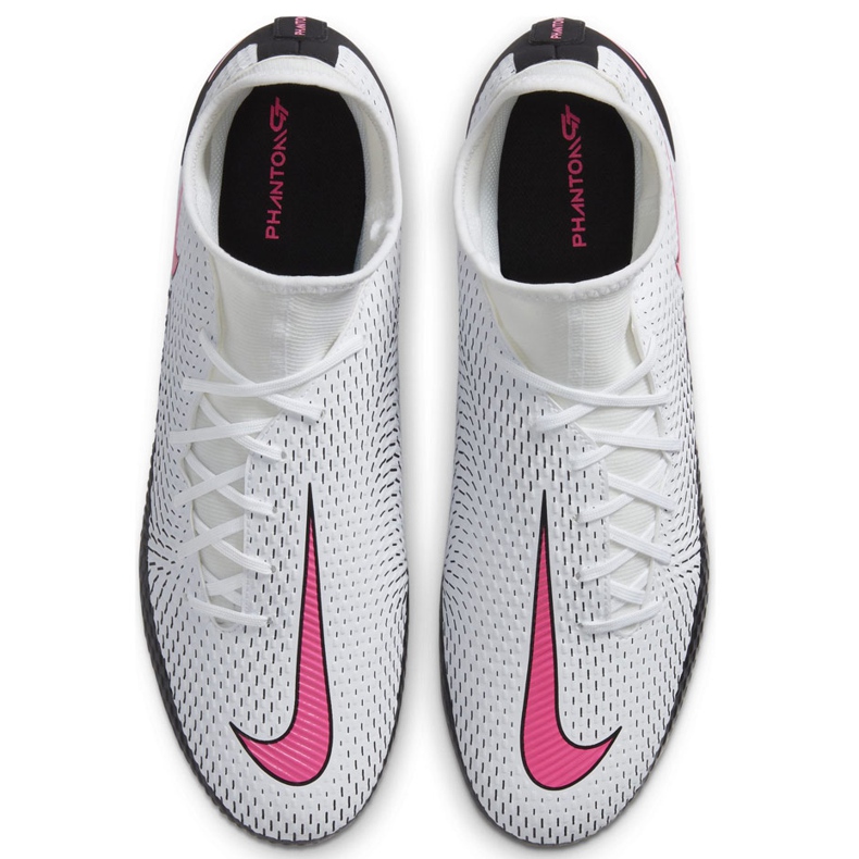 Nike Phantom Gt Academy Df FG / MG CW6667 160 Fußballschuh weiß weiß 1