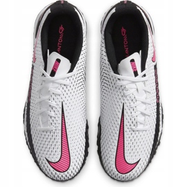 Nike Jr Phantom Gt Academy Tf CK8484 160 Fußballschuh weiß weiß 1