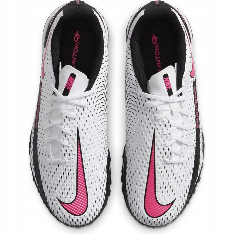 Nike Jr Phantom Gt Academy Tf CK8484 160 Fußballschuh weiß weiß 1