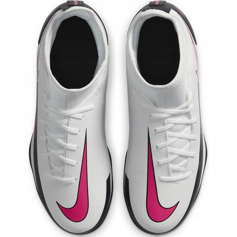 Nike Phantom Gt Club Df FG / MG Junior CW6727 160 Fußballschuh weiß weiß 1
