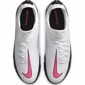 Nike Phantom Gt Academy Df Tf CW6666 160 Fußballschuh weiß weiß 1