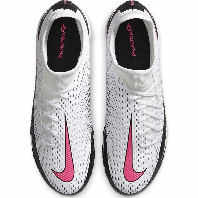 Nike Phantom Gt Academy Df Tf CW6666 160 Fußballschuh weiß weiß 1