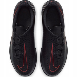 Nike Jr Phantom Gt Club Ic CK8481 060 Fußballschuhe weiß schwarz 1