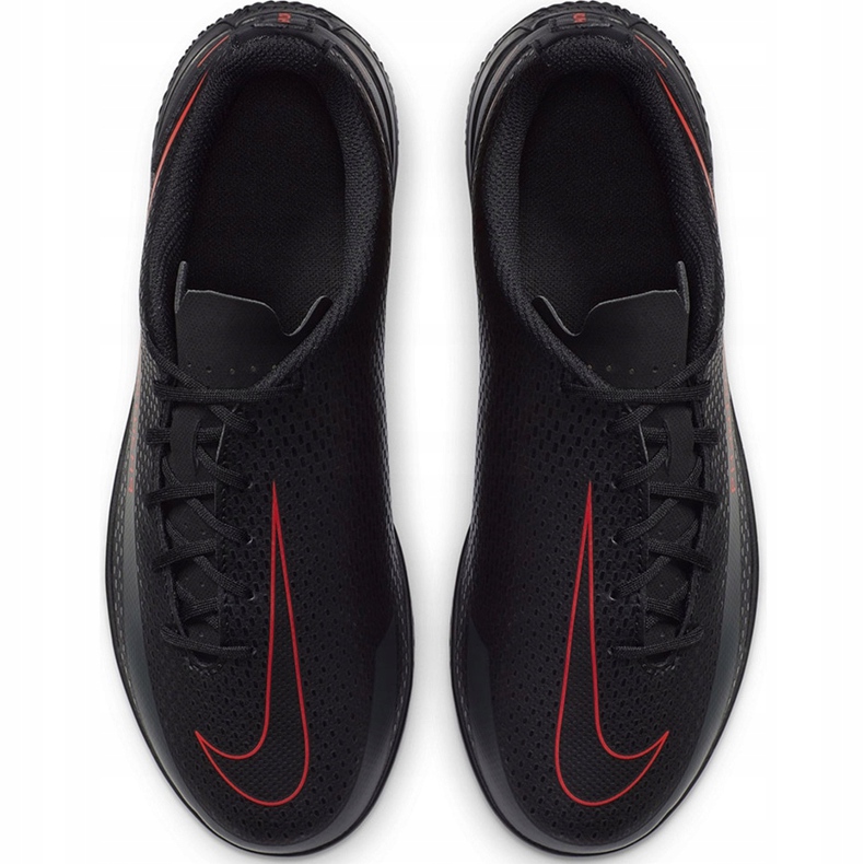 Nike Jr Phantom Gt Club Ic CK8481 060 Fußballschuhe weiß schwarz 1