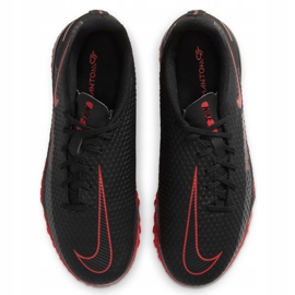 Nike Jr Phantom Gt Academy Tf CK8484 060 Fußballschuhe schwarz schwarz 1