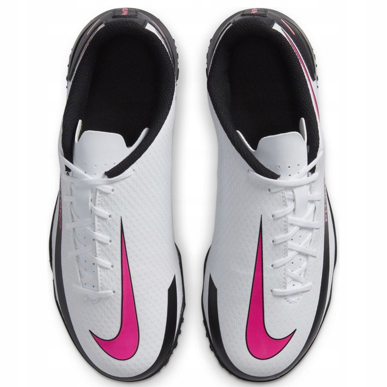 Nike Jr Phantom Gt Club Tf CK8483 160 Fußballschuhe weiß weiß 1