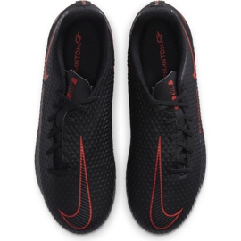 Nike Phantom Gt Academy FG / MG Junior CK8476 060 Fußballschuhe schwarz schwarz 1