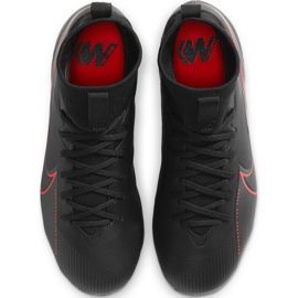 Nike Mercurial Superfly 7 Academy FG / MG Junior AT8120 060 Fußballschuh schwarz schwarz 1
