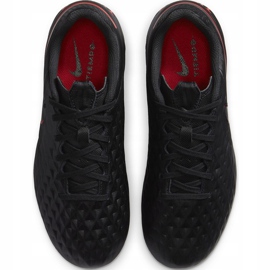 Nike Tiempo Legend 8 Academy FG / MG Junior AT5732 060 Fußballschuhe schwarz schwarz 1