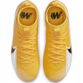 Nike Mercurial Superfly 7 Academy FG / MG Junior AT8120 801 Fußballschuh orange 1